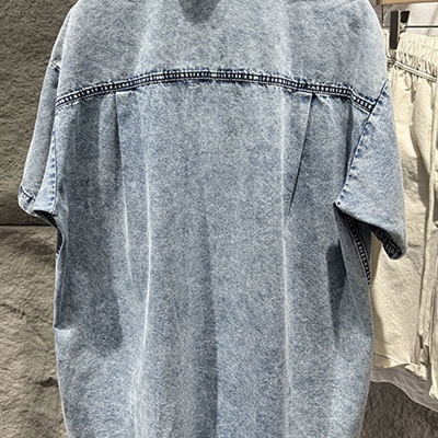 市场上装-衬衫-休闲衬衫