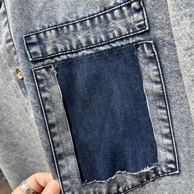 市场上装-衬衫-休闲衬衫