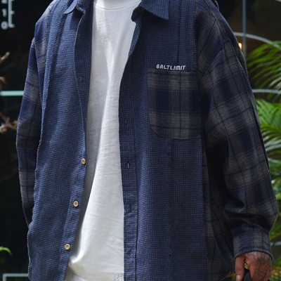 市场上装-衬衫-休闲衬衫