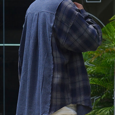 市场上装-衬衫-休闲衬衫