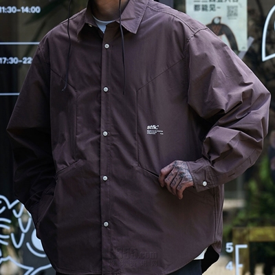 市场上装-衬衫-休闲衬衫