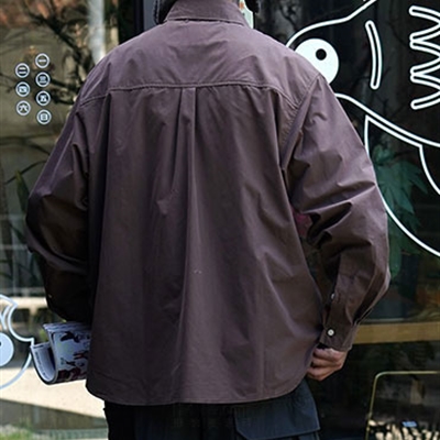 市场上装-衬衫-休闲衬衫