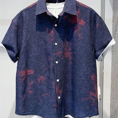 市场上装-衬衫-休闲衬衫