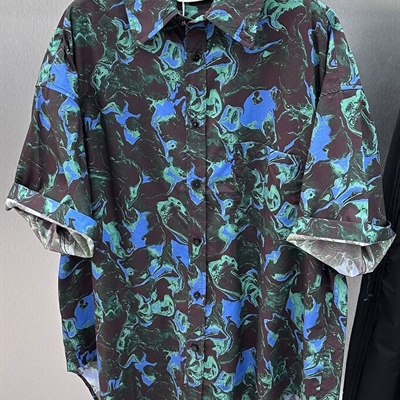 市场上装-衬衫-休闲衬衫