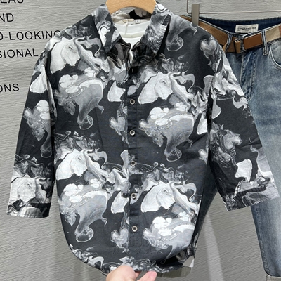 市场上装-衬衫-休闲衬衫