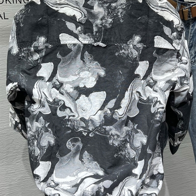 市场上装-衬衫-休闲衬衫