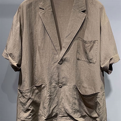 市场上装-衬衫-休闲衬衫