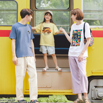 日本《UNIQLO》2024春夏休闲时尚男女装