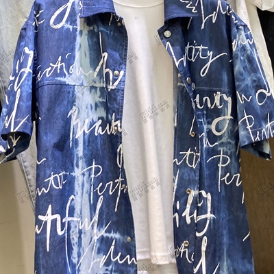 市场上装-衬衫-休闲衬衫【实拍】