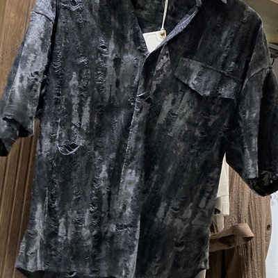 市场上装-衬衫-休闲衬衫【实拍】