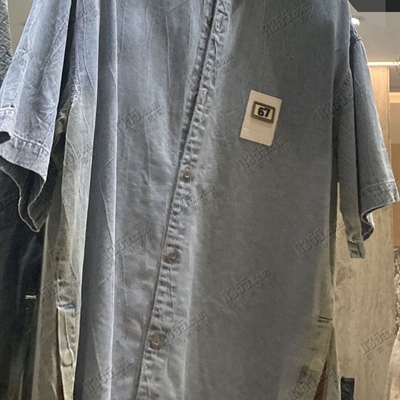 市场上装-衬衫-休闲衬衫【实拍】