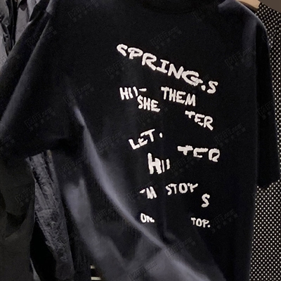 市场上装-T恤-休闲T恤【实拍】