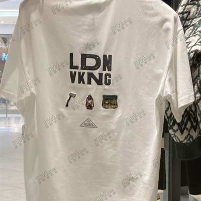 市场上装-T恤-休闲T恤【实拍】