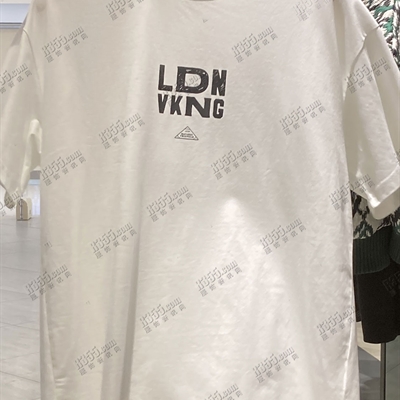 市场上装-T恤-休闲T恤【实拍】