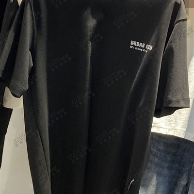 市场上装-T恤-休闲T恤【实拍】