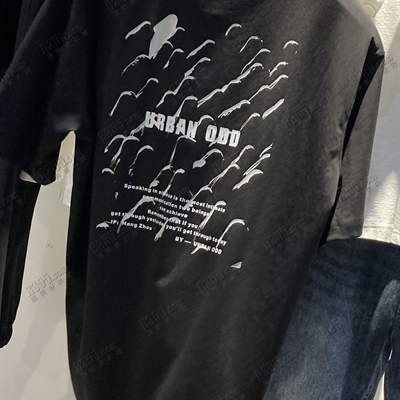 市场上装-T恤-休闲T恤【实拍】