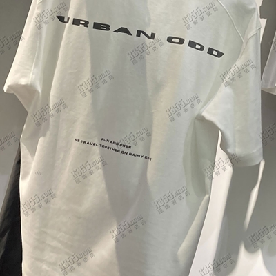 市场上装-T恤-休闲T恤【实拍】