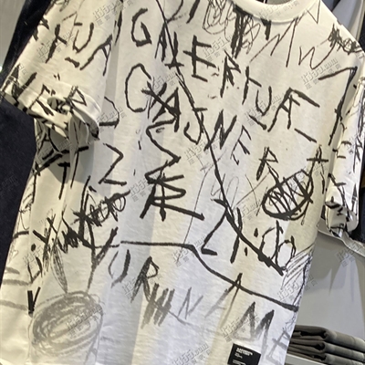 市场上装-T恤-休闲T恤【实拍】