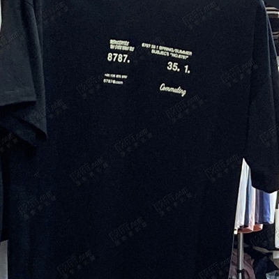 市场上装-T恤-休闲T恤【实拍】