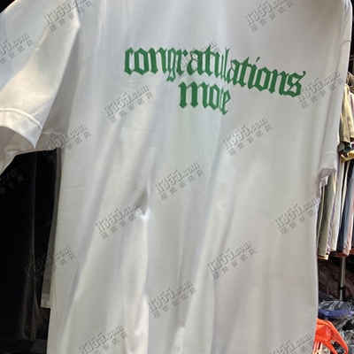 市场上装-T恤-休闲T恤【实拍】