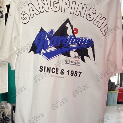 市场上装-T恤-休闲T恤【实拍】