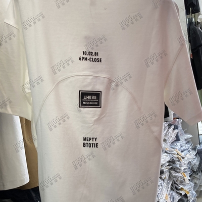 市场上装-T恤-休闲T恤【实拍】