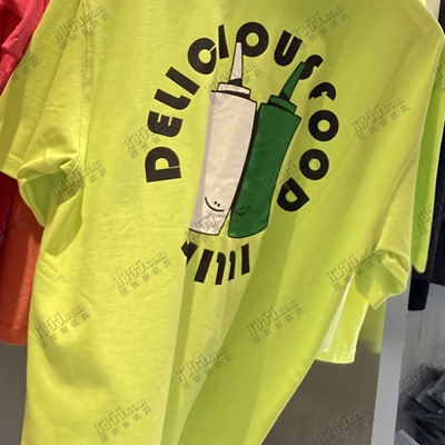 市场上装-T恤-休闲T恤【实拍】