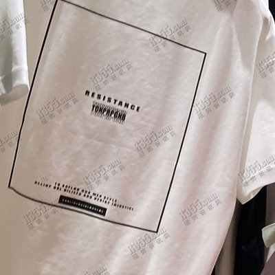 市场上装-T恤-休闲T恤【实拍】