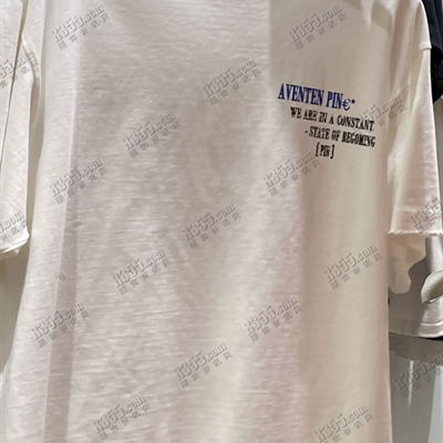 市场上装-T恤-休闲T恤【实拍】