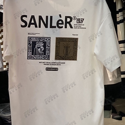 市场上装-T恤-休闲T恤【实拍】