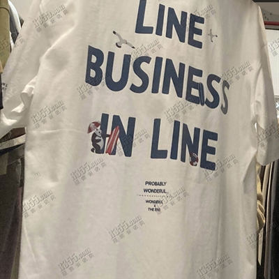 市场上装-T恤-休闲T恤【实拍】