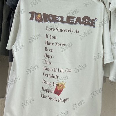 市场上装-T恤-休闲T恤【实拍】