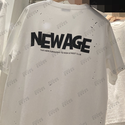 市场上装-T恤-休闲T恤【实拍】