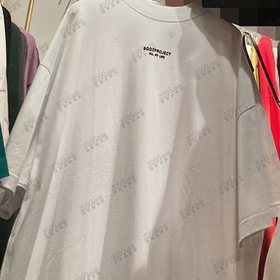 市场上装-T恤-休闲T恤【实拍】