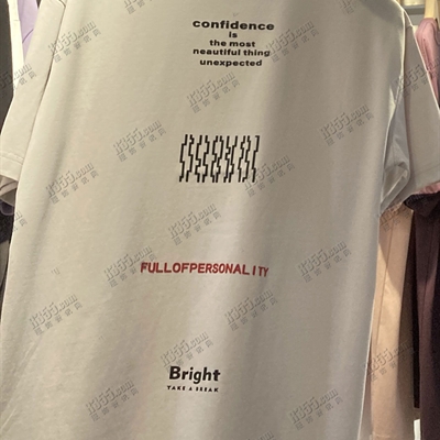 市场上装-T恤-休闲T恤【实拍】
