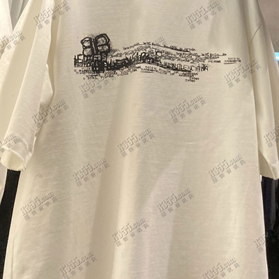 市场上装-T恤-休闲T恤【实拍】