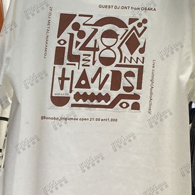 市场上装-T恤-休闲T恤【实拍】