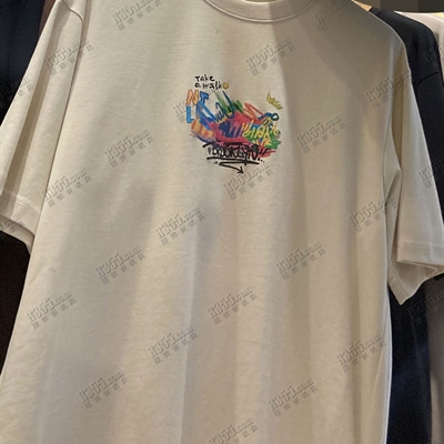 市场上装-T恤-休闲T恤【实拍】