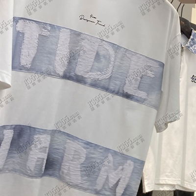 市场上装-T恤-休闲T恤【实拍】