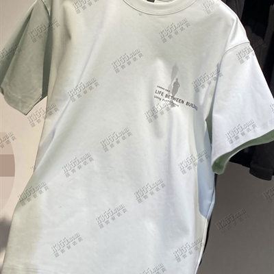 市场上装-T恤-休闲T恤【实拍】