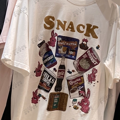 市场上装-T恤-休闲T恤【实拍】