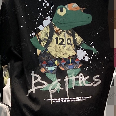 市场上装-T恤-休闲T恤【实拍】