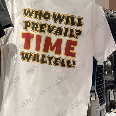 市场上装-T恤-休闲T恤【实拍】