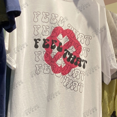 市场上装-T恤-休闲T恤【实拍】