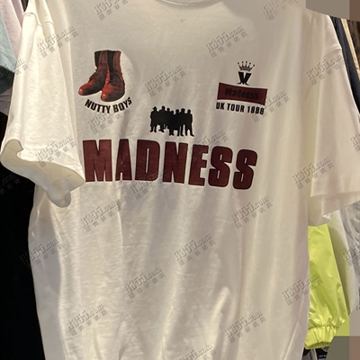 市场上装-T恤-休闲T恤【实拍】