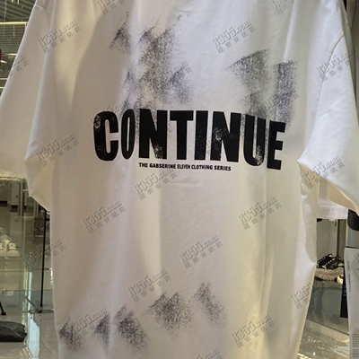 市场上装-T恤-休闲T恤【实拍】