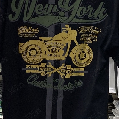 市场上装-T恤-休闲T恤【实拍】