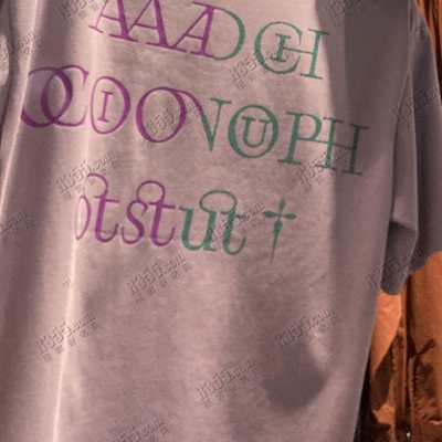 市场上装-T恤-休闲T恤【实拍】