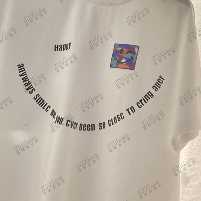 市场上装-T恤-休闲T恤【实拍】