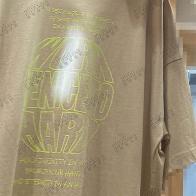 市场上装-T恤-休闲T恤【实拍】